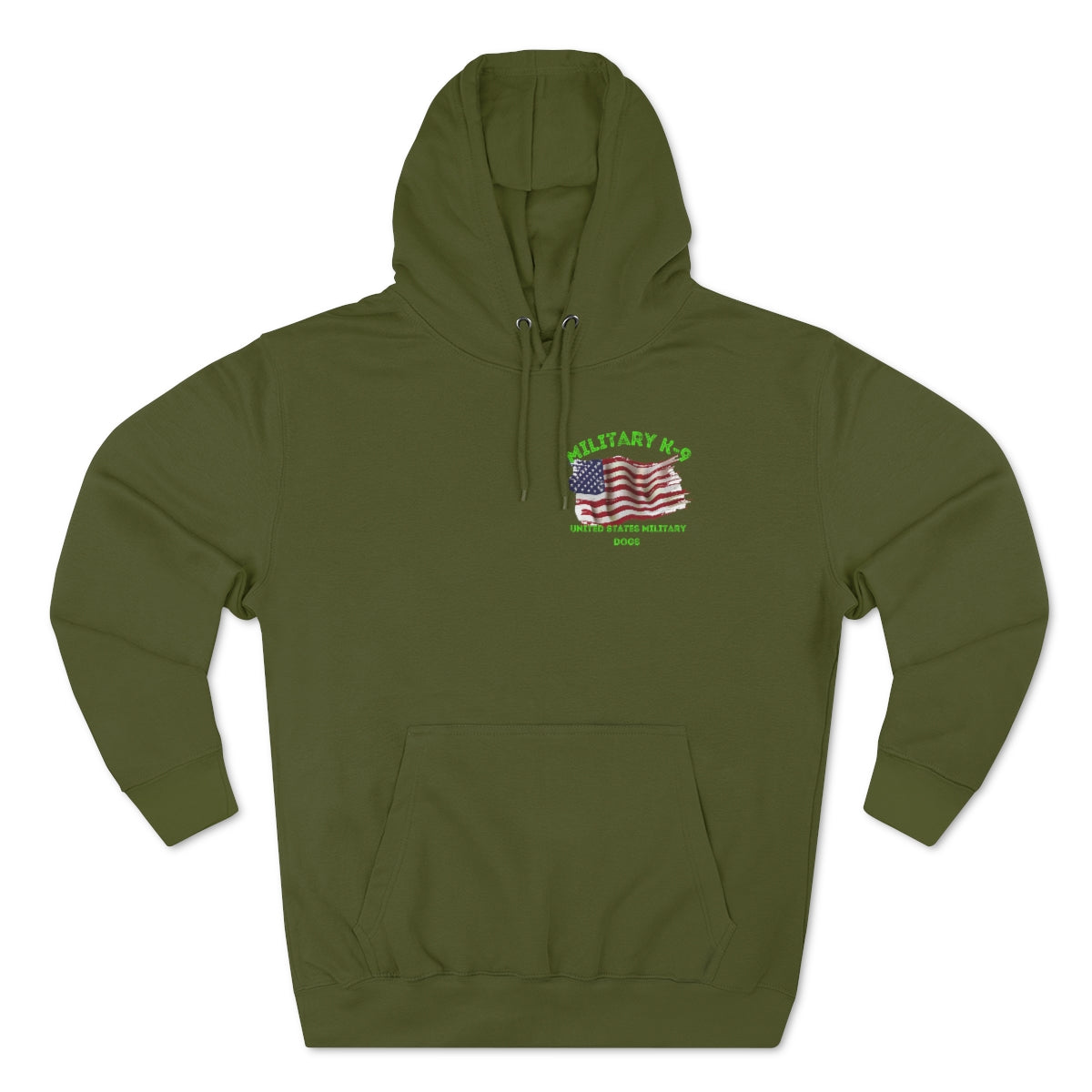 Hoodie ( Military K 9 Unit ) Military Style