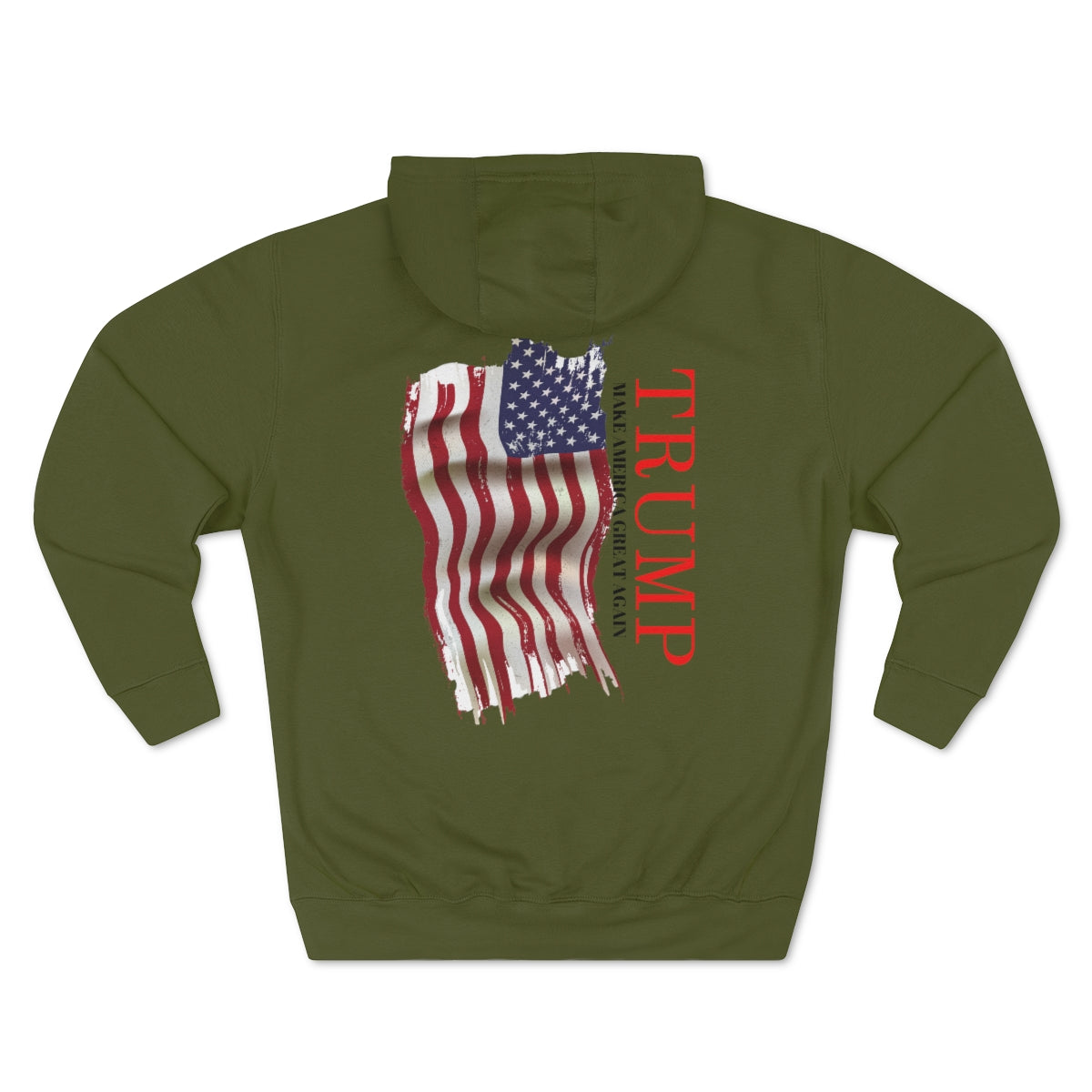 Unisex Premium Pullover Hoodie  (TRUMP)
