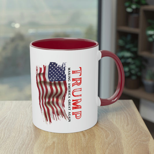 Coffee Mug  ( TRUMP  1) Military Style