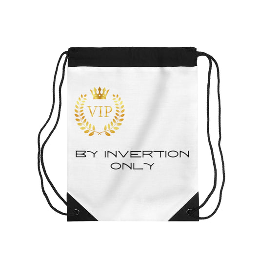 Drawstring Bag ( VIP White )