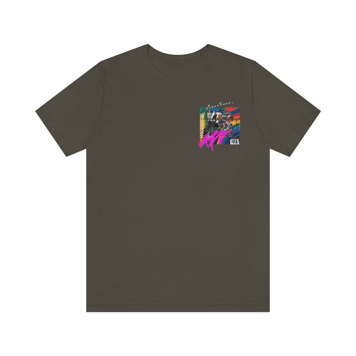 T-shirt Classic Jersey Short Sleeve (Urban Dirt Motorbike )