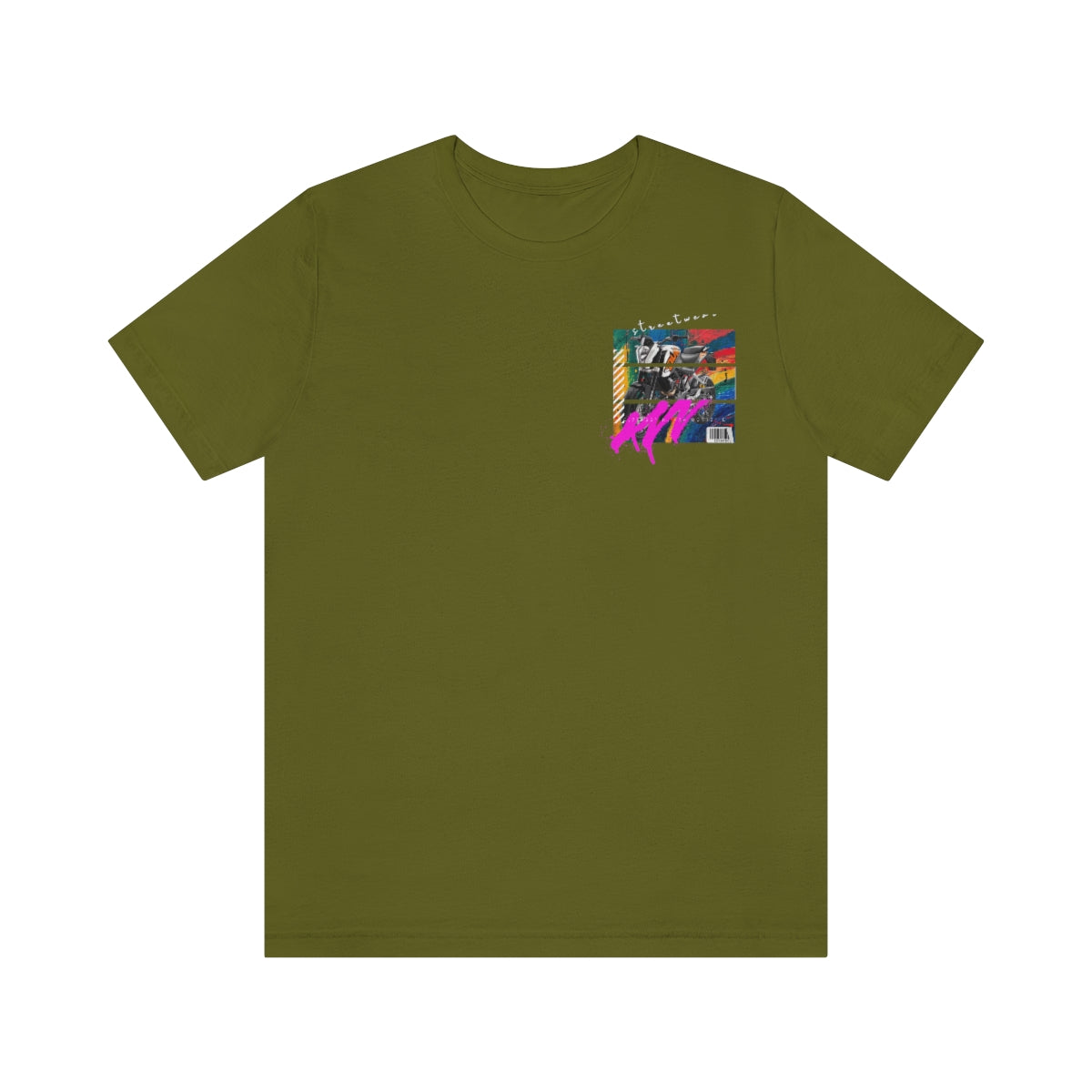 T-shirt Classic Jersey Short Sleeve (Urban Dirt Motorbike )