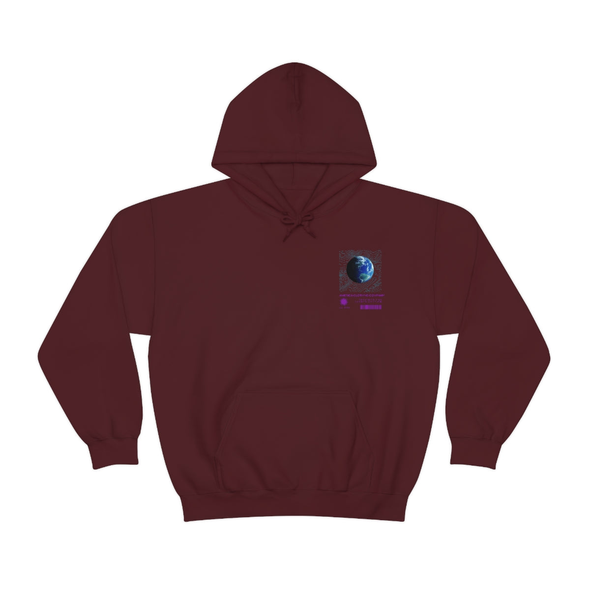 Premium Pullover Hoodie ( Earth )