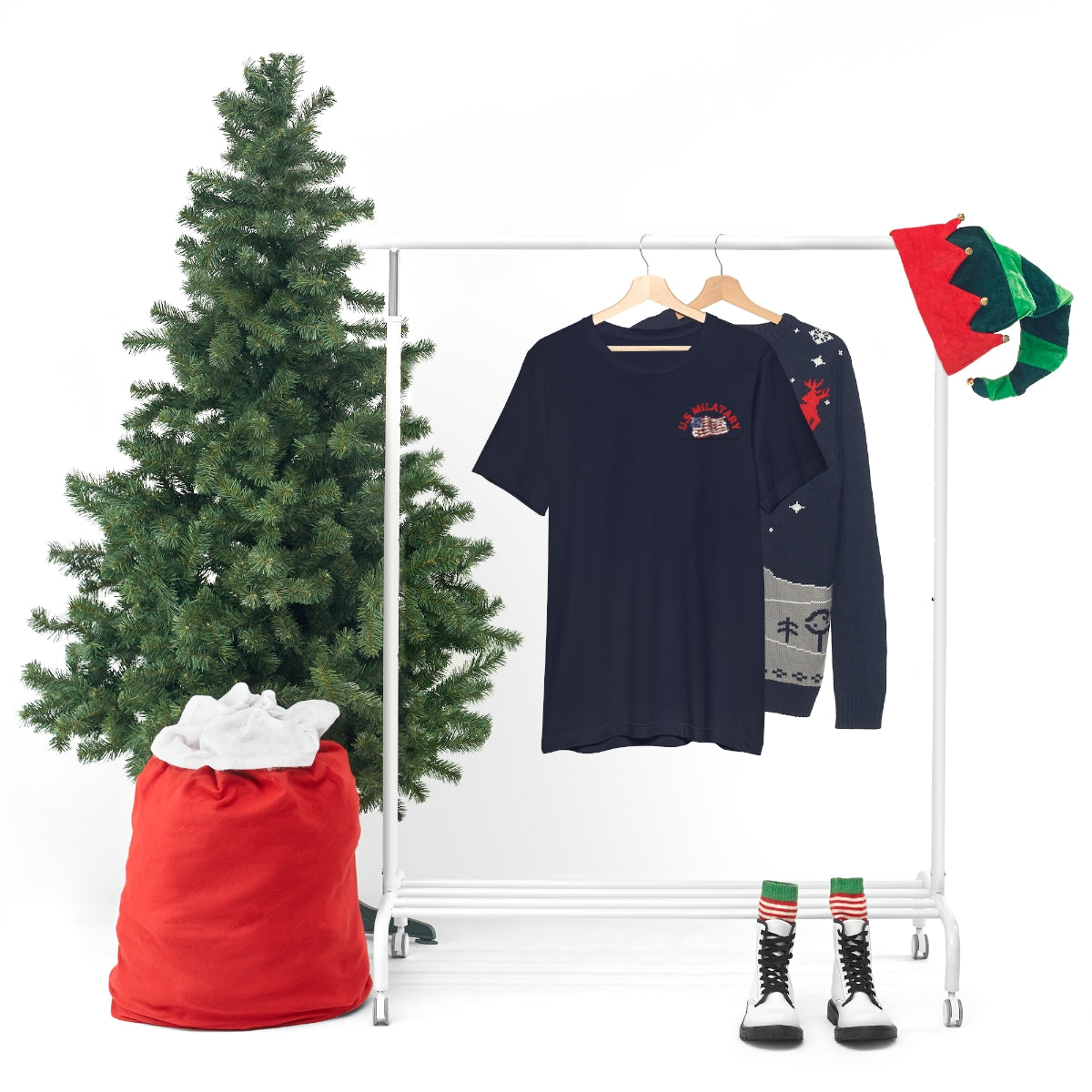 T-Shirt Premium Quality Jersey ( US Military ) Military Style