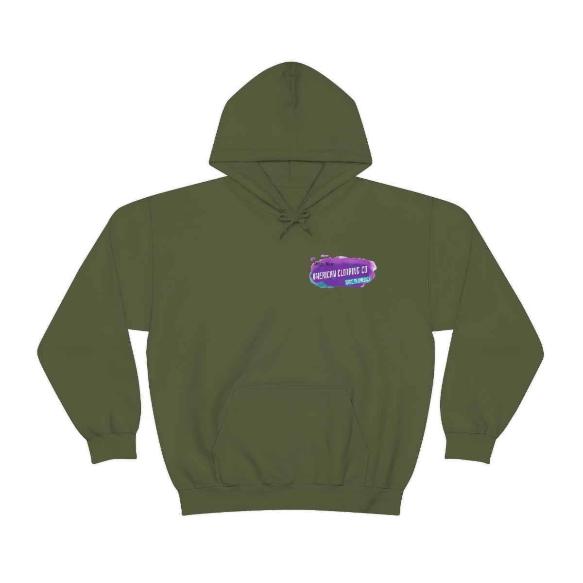 Premium Pullover Hoodie ( American Clothing Company )