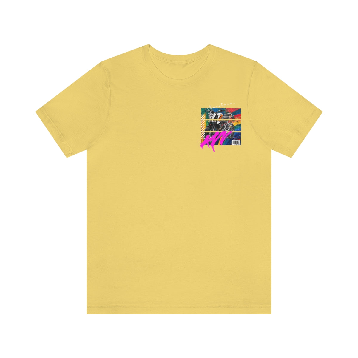 T-shirt Classic Jersey Short Sleeve (Urban Dirt Motorbike )