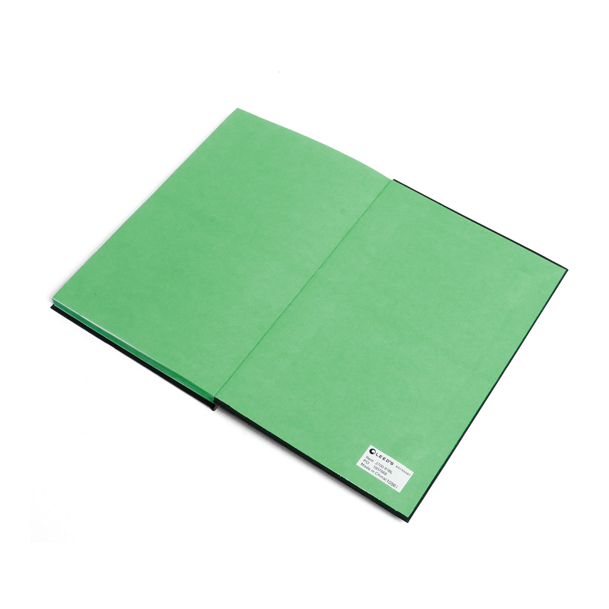 Hardcover Journal Color Contrast Notebook - Ruled ( SPITFIRE ) Military Styling