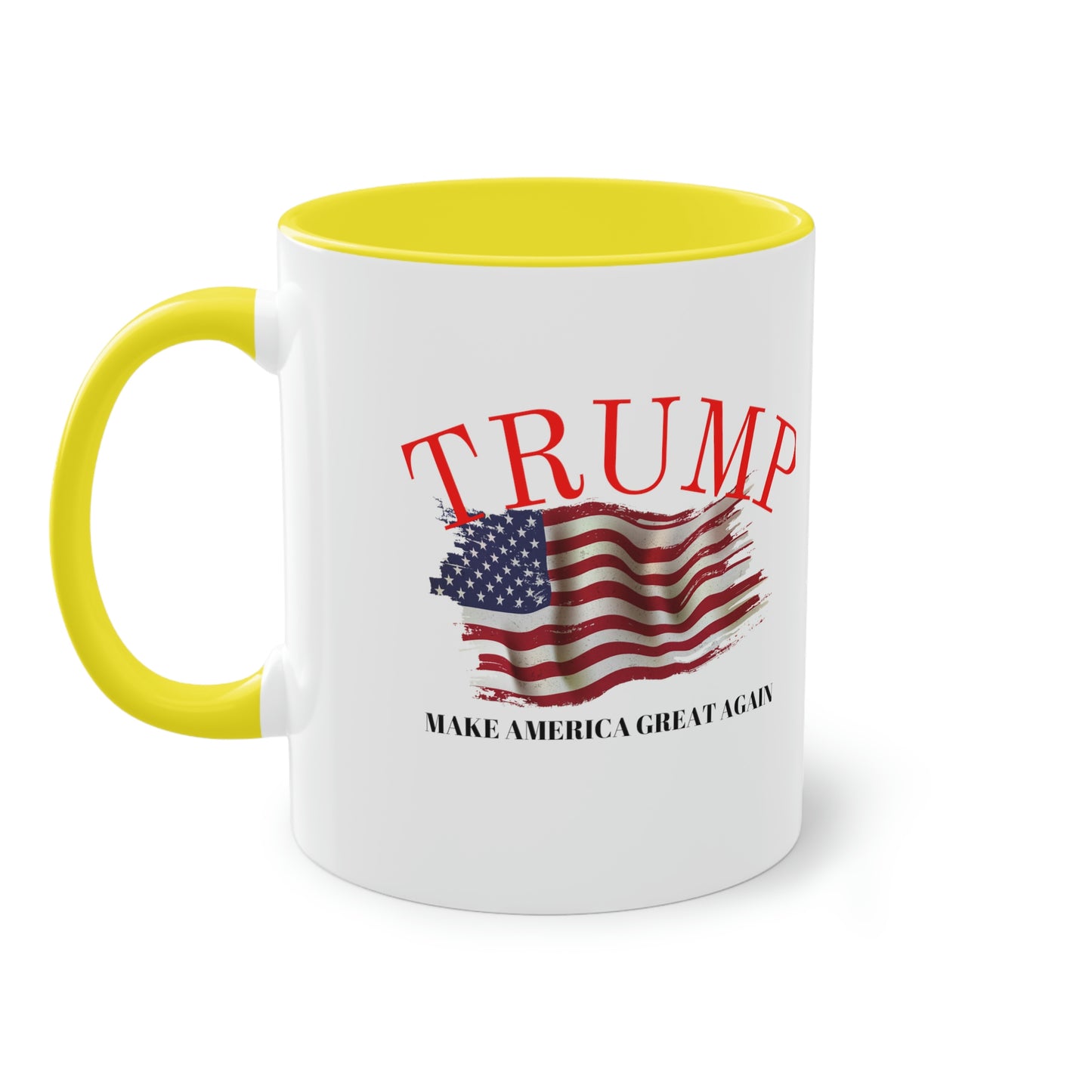 Coffee Mug  ( TRUMP ) Military Style