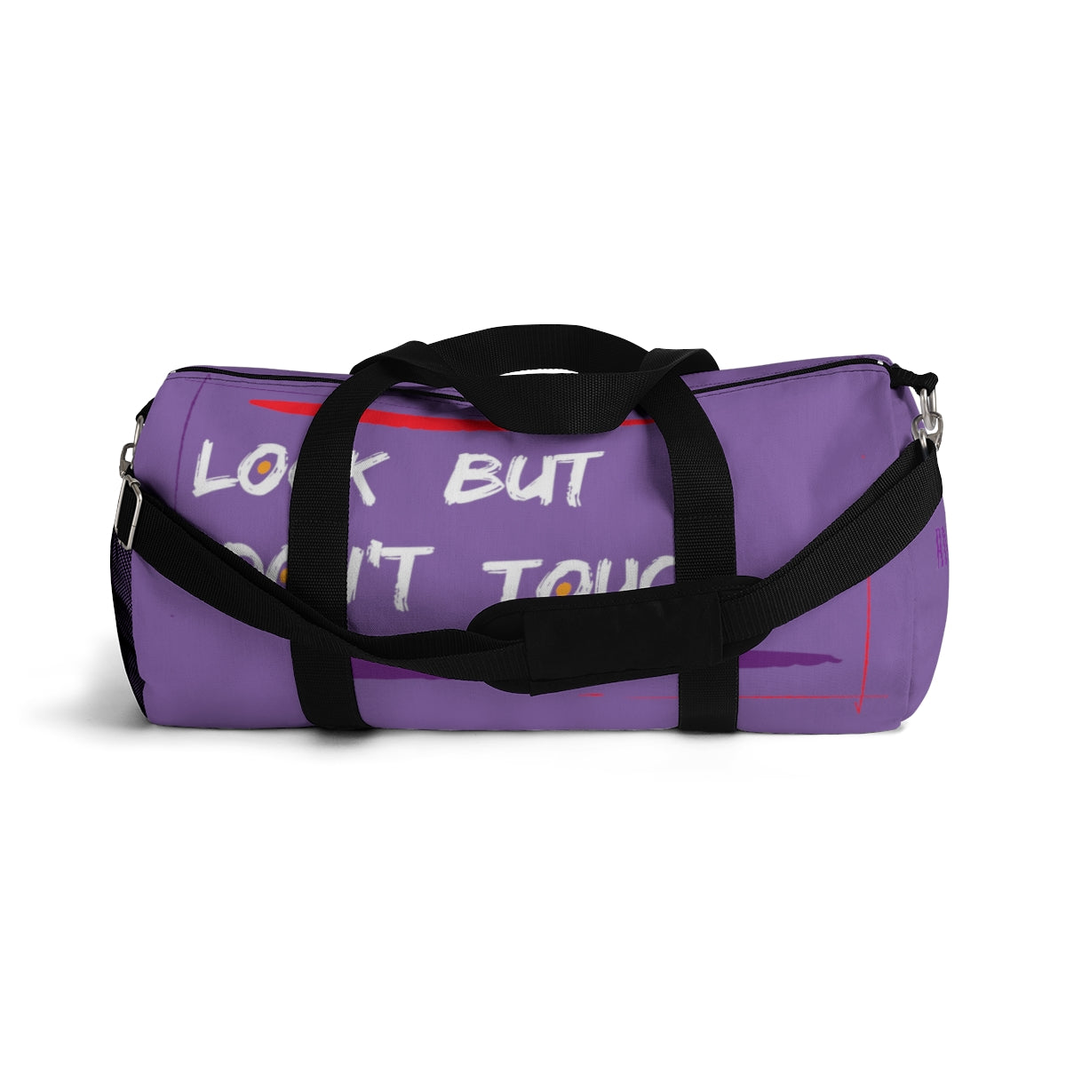 Sports Bag (Look but Don't Touch ) Purple