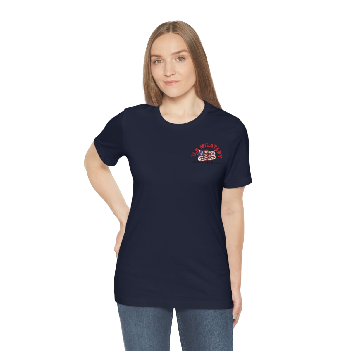 T-Shirt Premium Quality Jersey ( US Military ) Military Style
