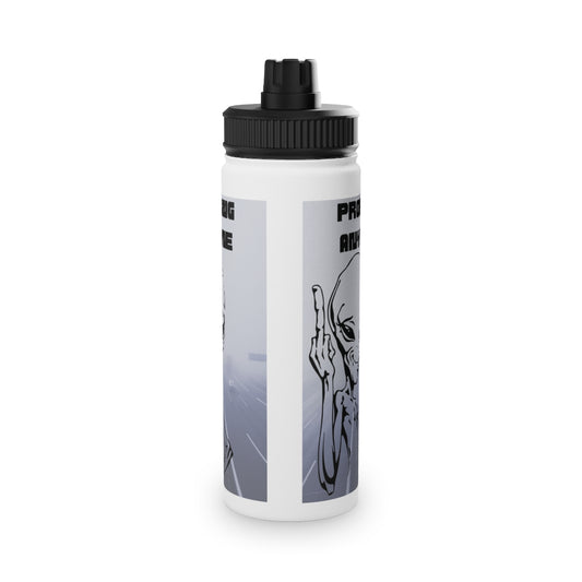 Stainless Steel Water Bottle, Sports Lid ( PAUL Anyoney for Probing )