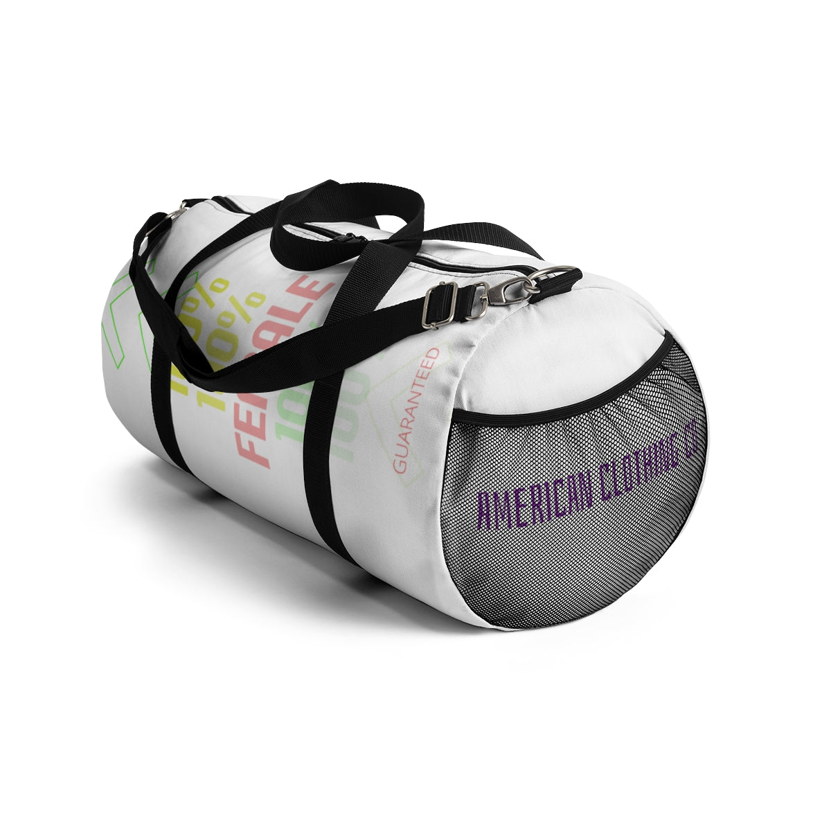Sports Bag ( 100 % Female ) White