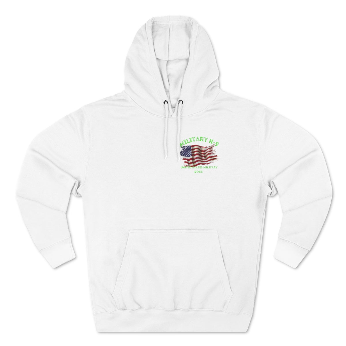 Hoodie ( Military K 9 Unit ) Military Style