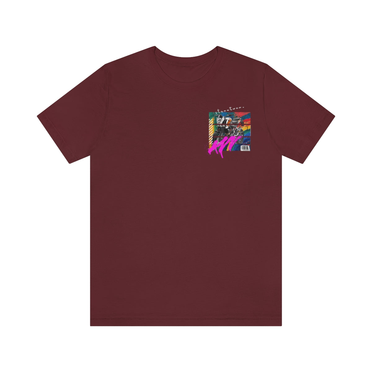 T-shirt Classic Jersey Short Sleeve (Urban Dirt Motorbike )