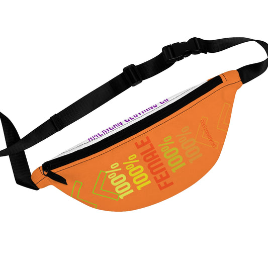 Fanny Pack ( 100% Female Orange )