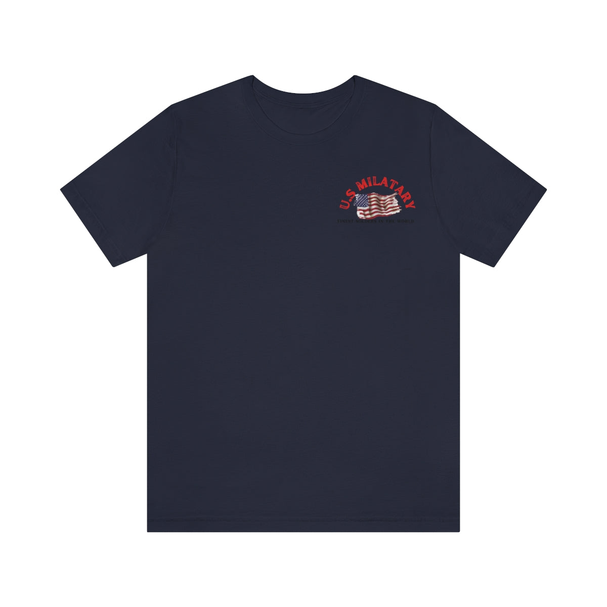 T-Shirt Premium Quality Jersey ( US Military ) Military Style