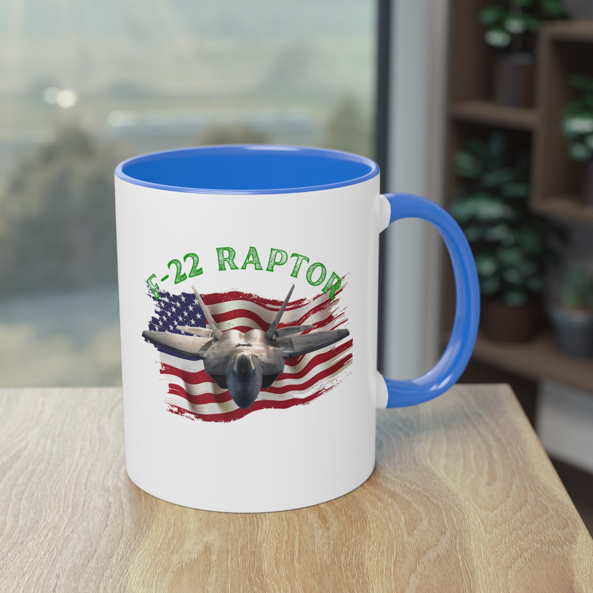 Coffee Mug  ( Raptor ) Military Style
