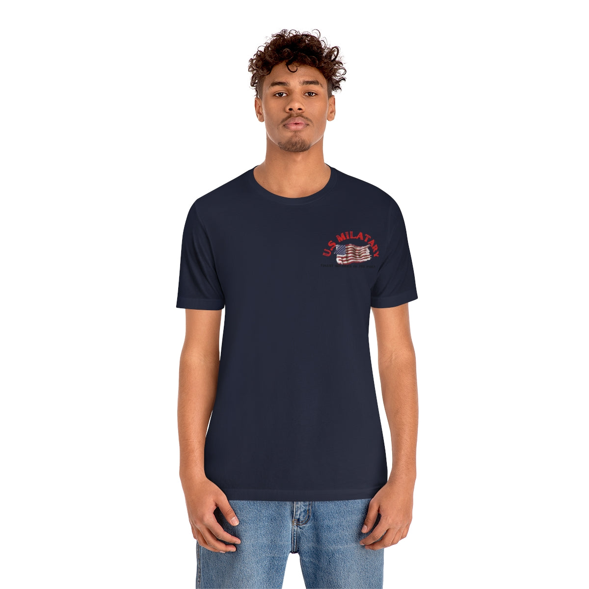 T-Shirt Premium Quality Jersey ( US Military ) Military Style