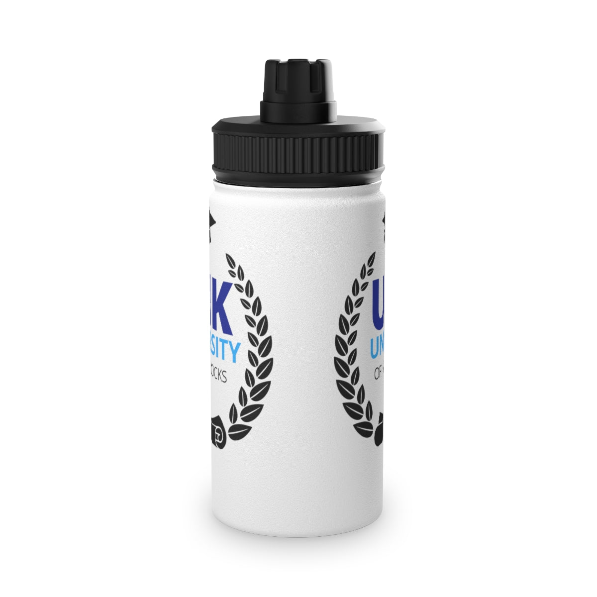 Stainless Steel Water Bottle, Sports Lid ( UHK UNIVERSITY )