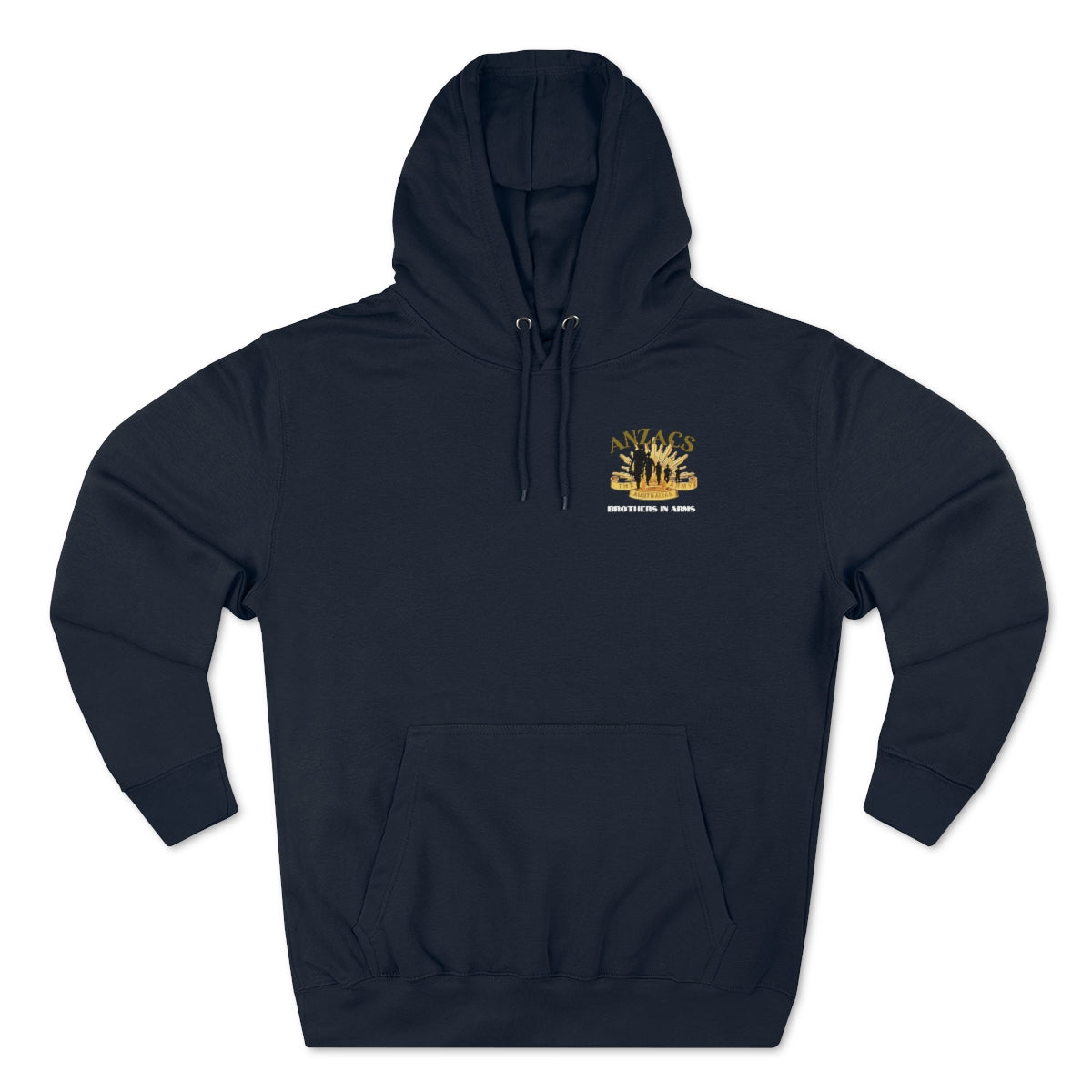 Hoodie ( ANZAC, Australian Military ) Military Style