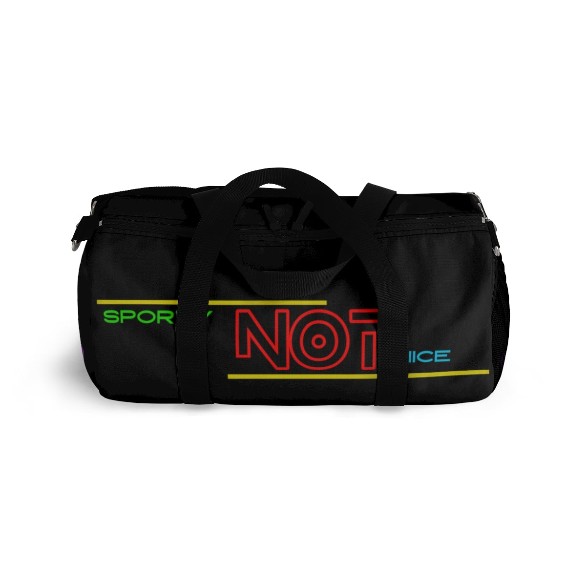 Sports Bag (Sporty Not Nice ) Black