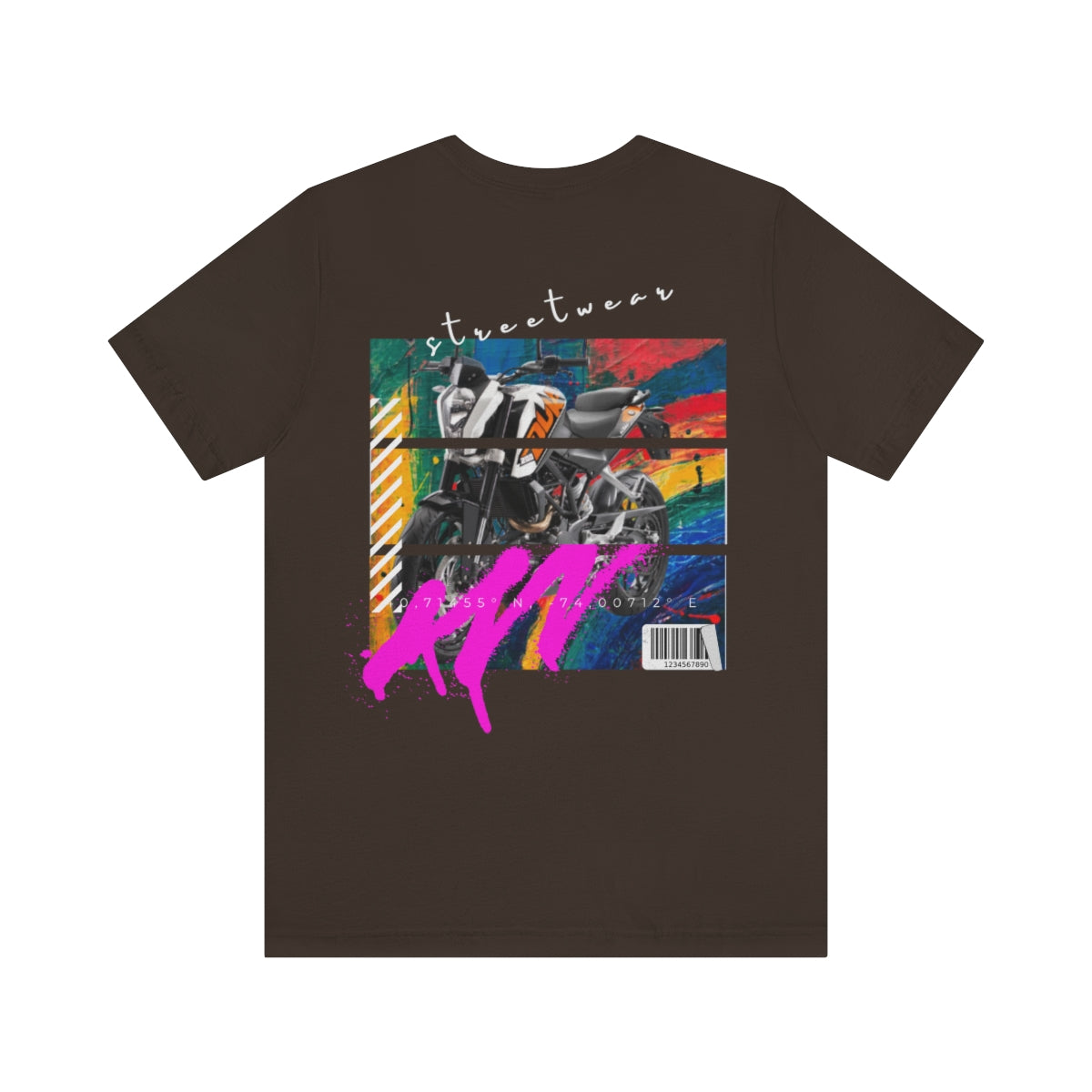T-shirt Classic Jersey Short Sleeve (Urban Dirt Motorbike )