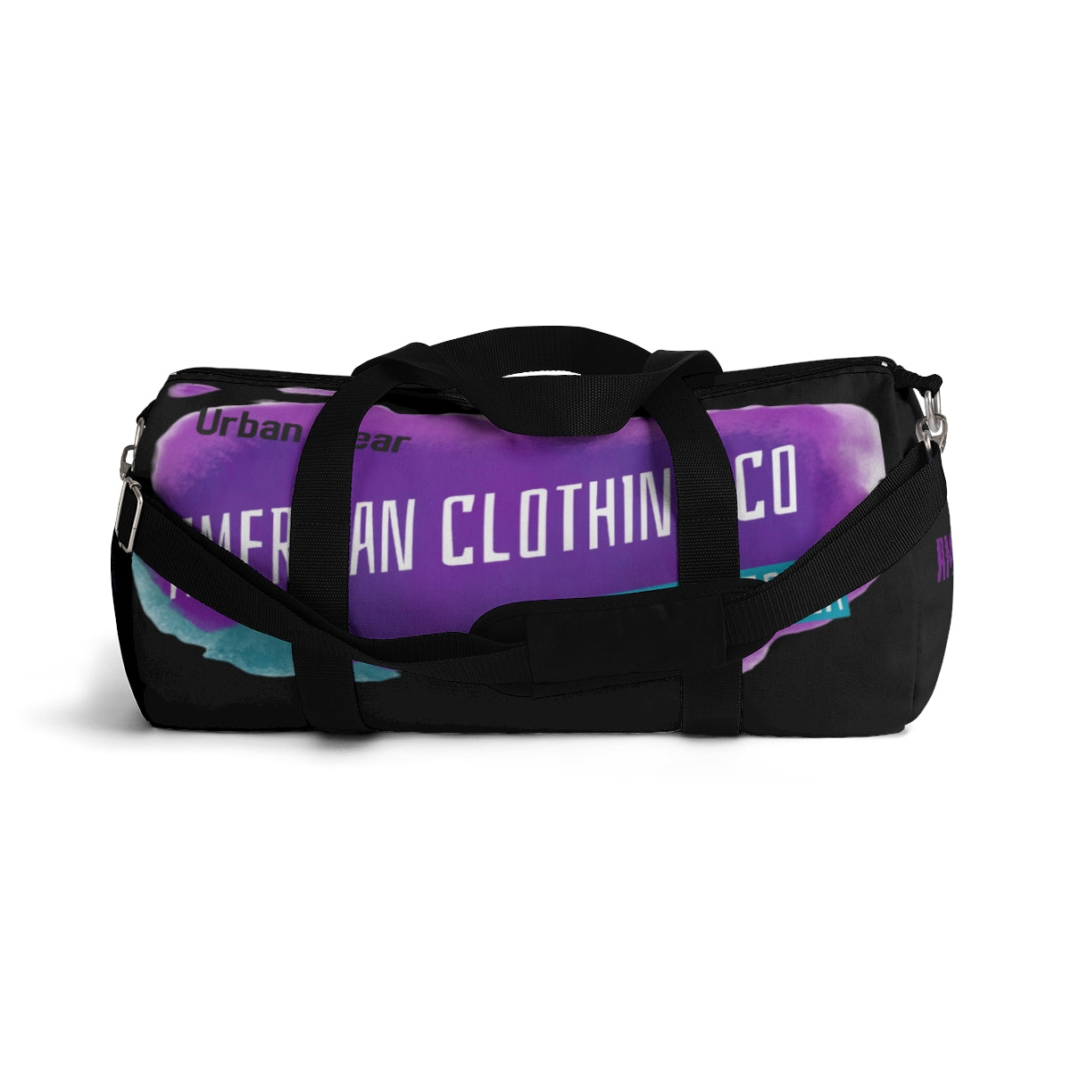 Sports Bag (American Clothing Company ) Black