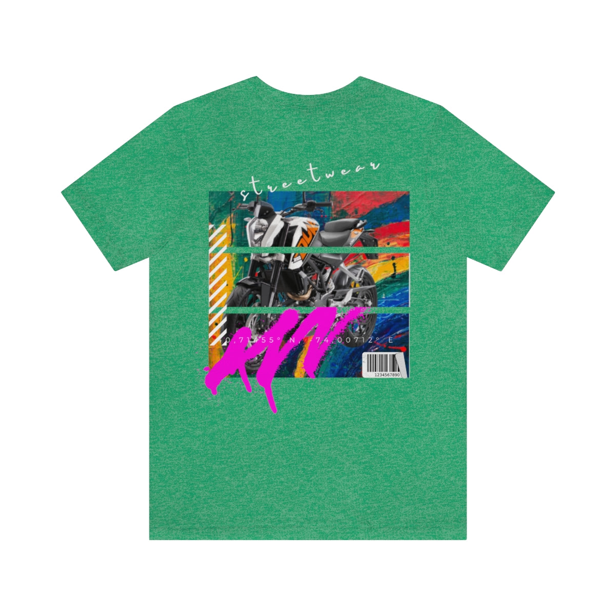 T-shirt Classic Jersey Short Sleeve (Urban Dirt Motorbike )