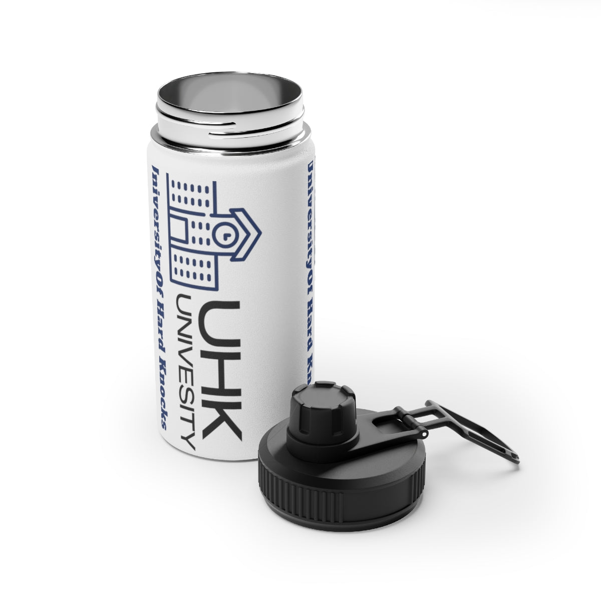 Stainless Steel Water Bottle, Sports Lid ( UNIVERSITY UHK )