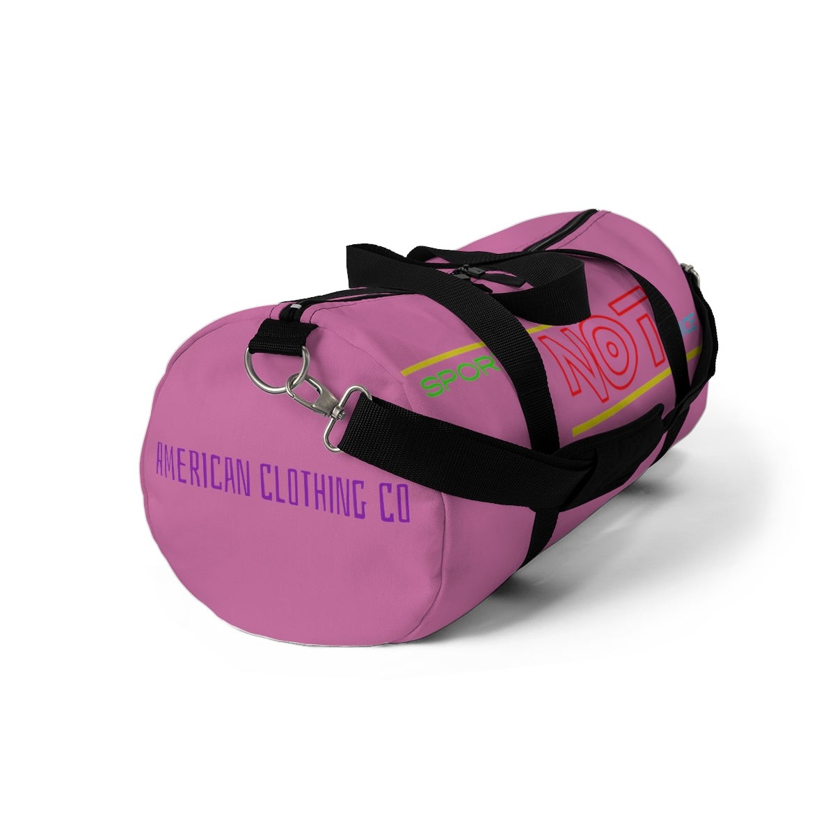 Sports Bag (Sporty Not Nice ) Pink