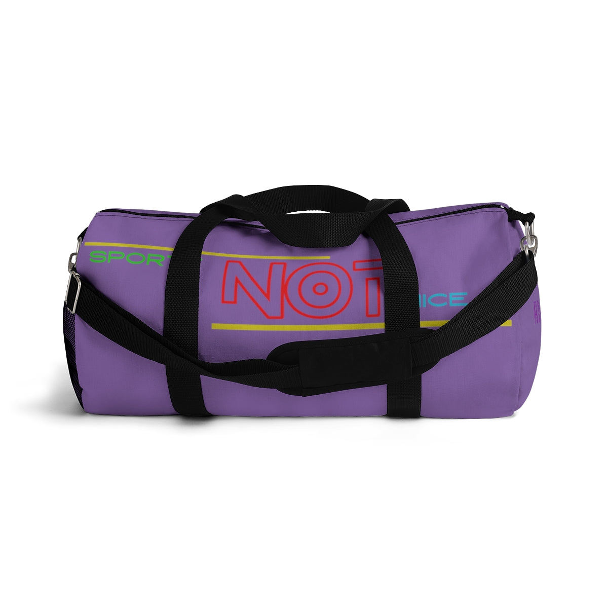 Sports Bag (Sporty Not Nice ) Purple