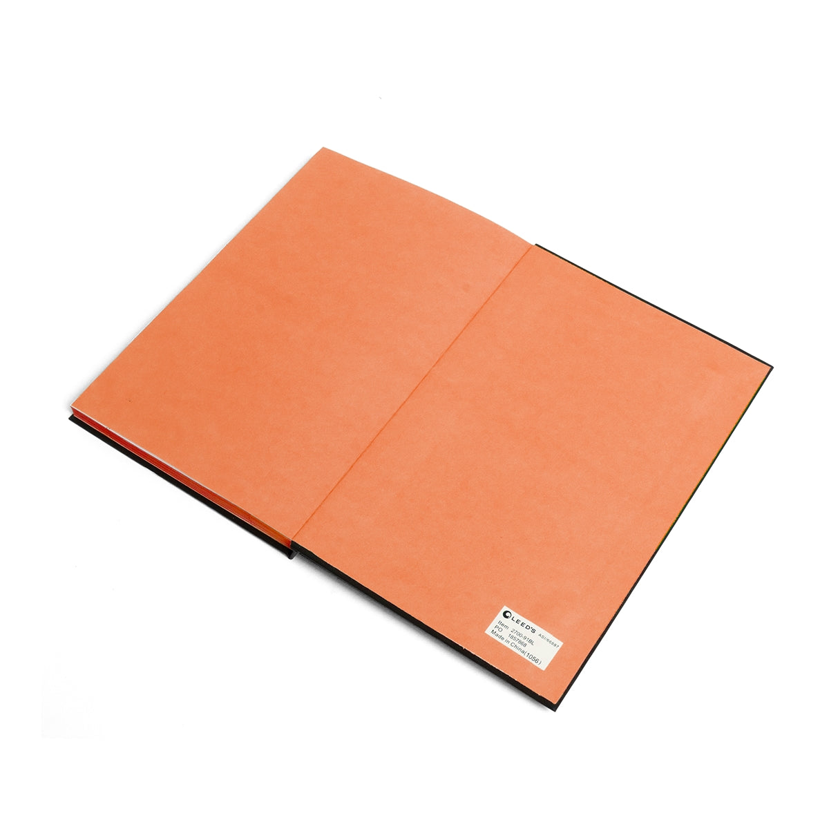 Hardcover Journal Color Contrast Notebook - Ruled (US Air Force 1 ) Military Styling