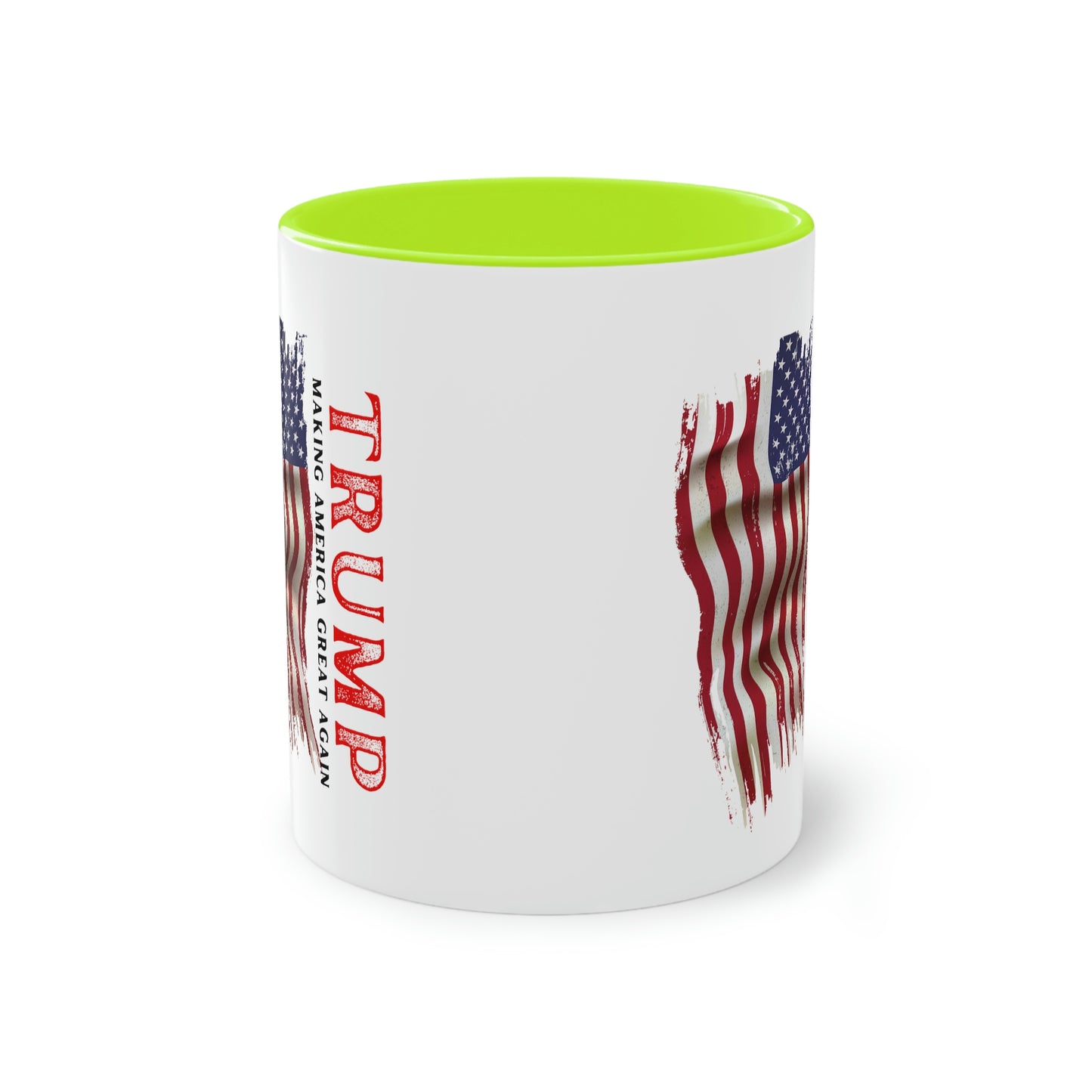 Coffee Mug  ( TRUMP  1) Military Style