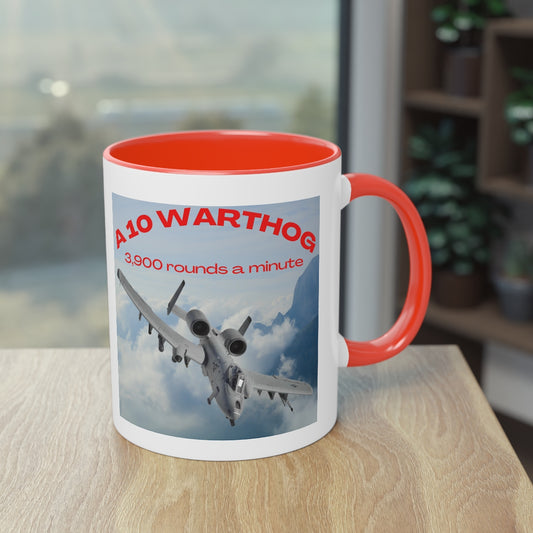 Coffee Mug  ( F-10 Warthog 1 ) Military Style