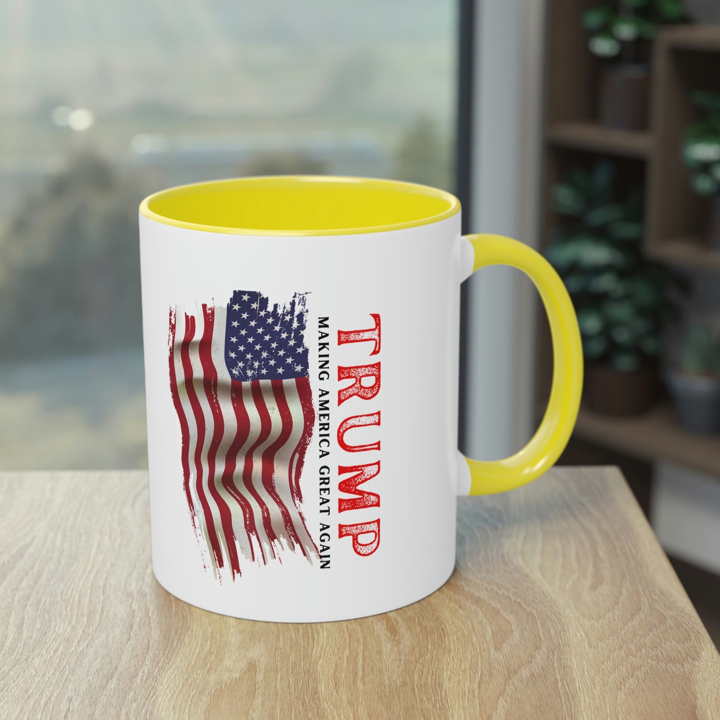 Coffee Mug  ( TRUMP  1) Military Style