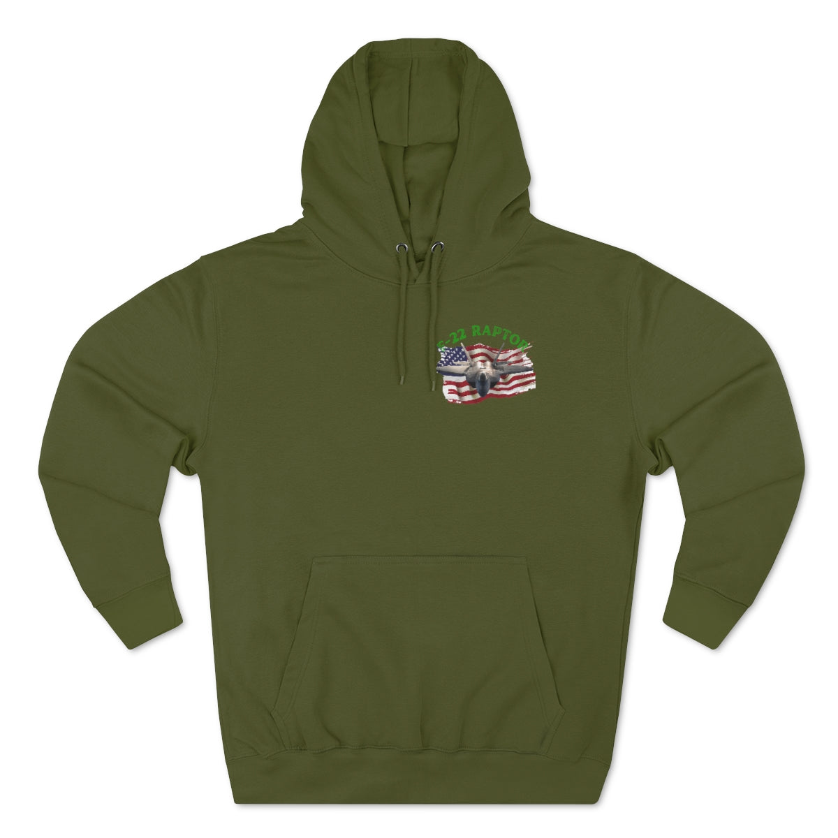 Hoodie ( Air Force RAPTOR 3 ) Military Style