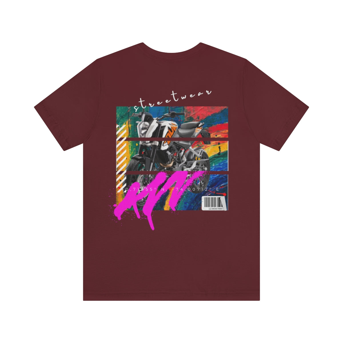 T-shirt Classic Jersey Short Sleeve (Urban Dirt Motorbike )
