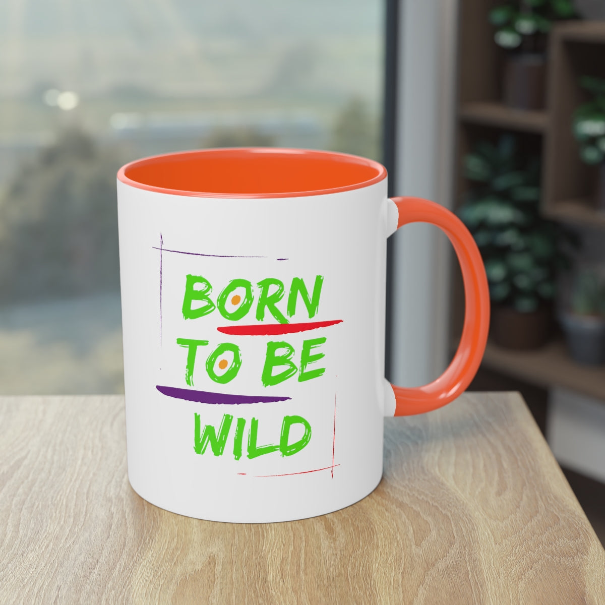 Coffee Mug  ( Born To Be Wild  )