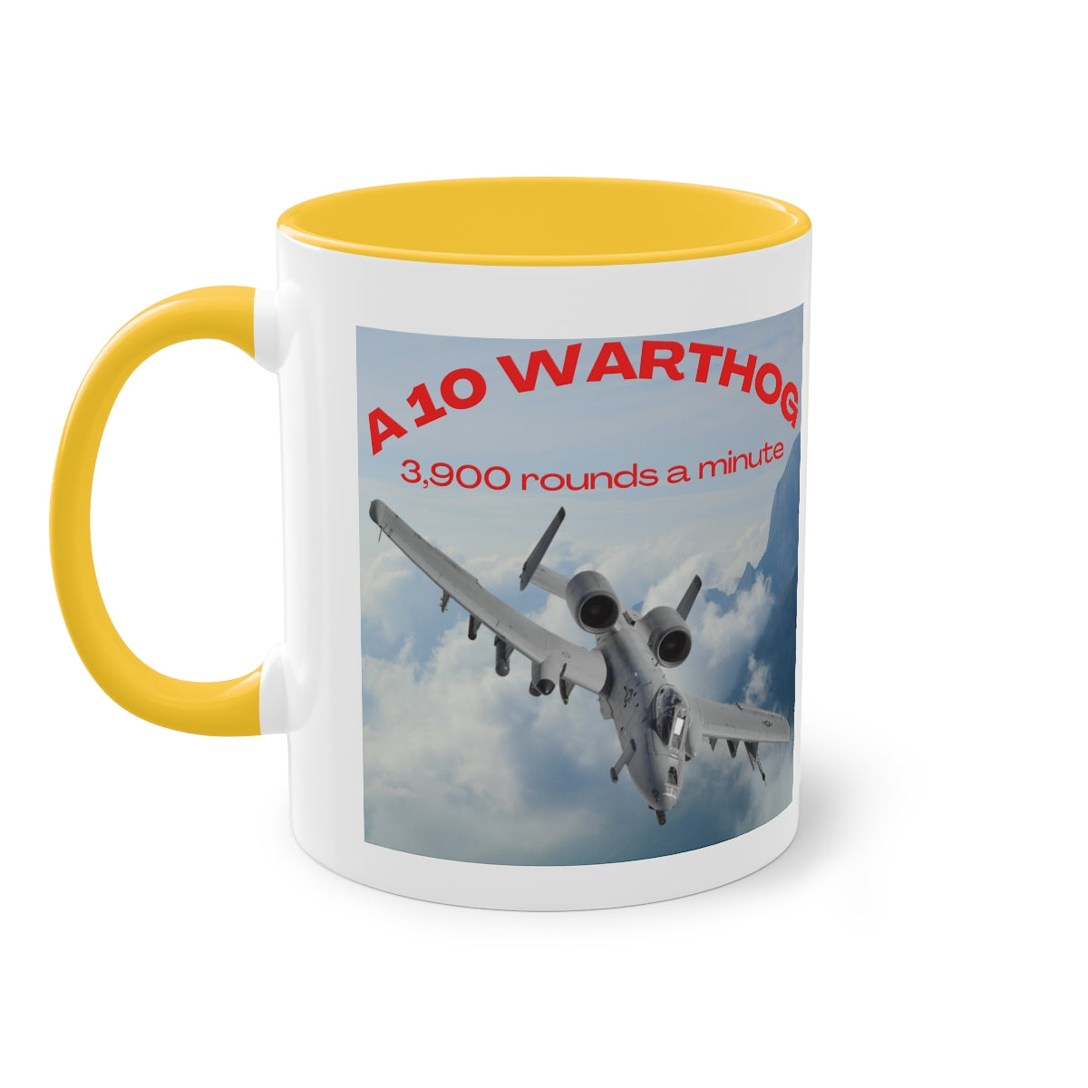 Coffee Mug  ( F-10 Warthog 1 ) Military Style