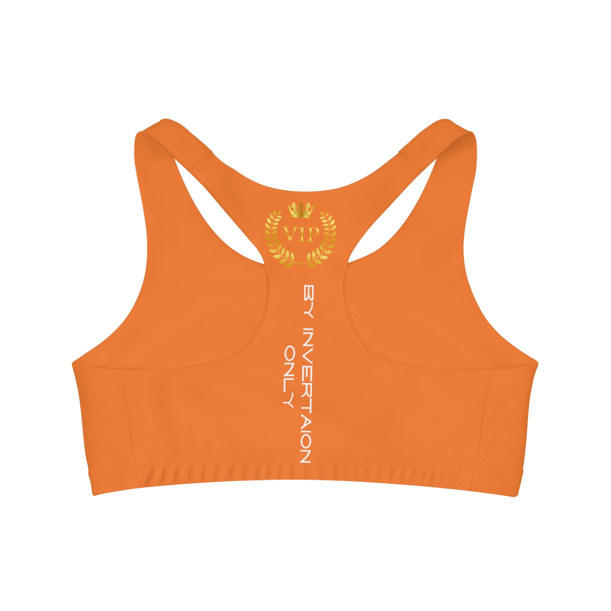 Sports Bra ( VIP By Invitation Only ) Orange
