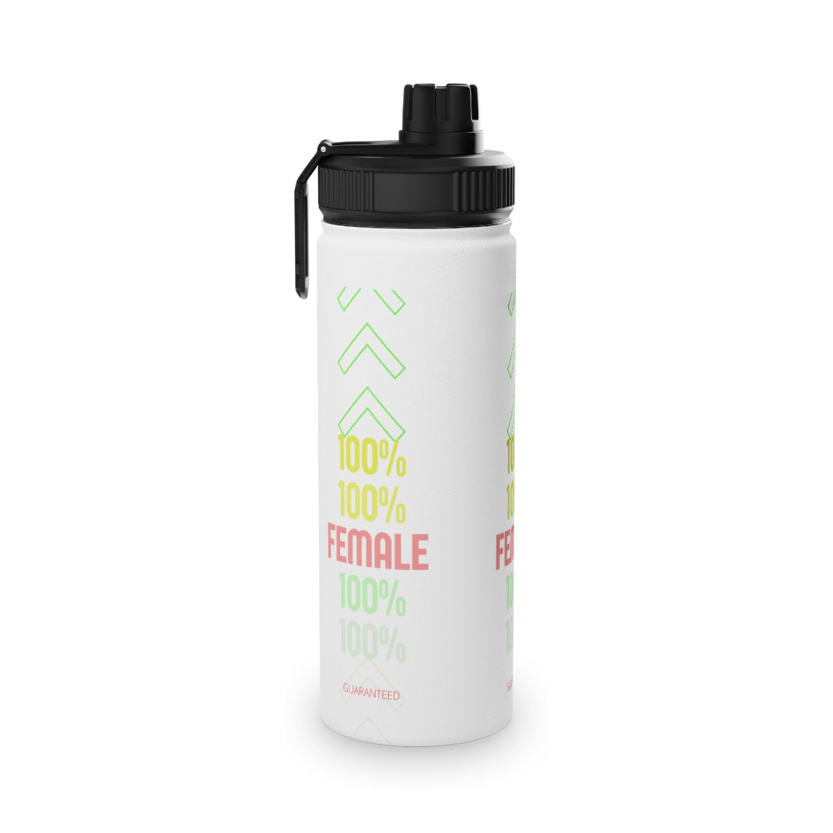 Stainless Steel Water Bottle, Sports Lid ( 100% Female) Activewear