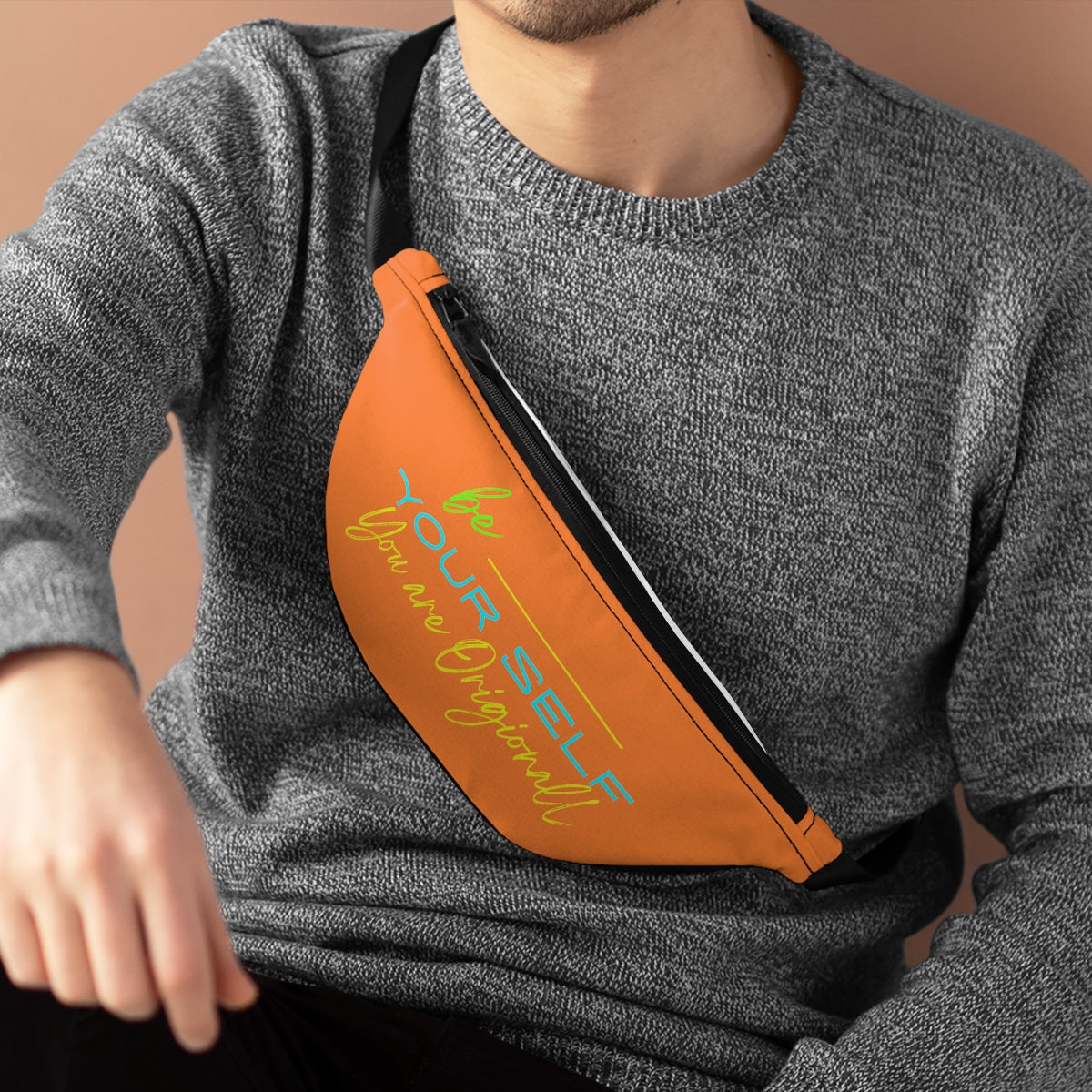 Fanny Pack ( Be yourself Orange )