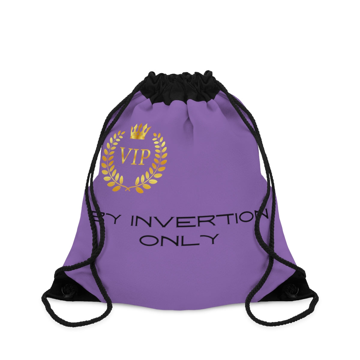 Drawstring Bag ( VIP Purple )