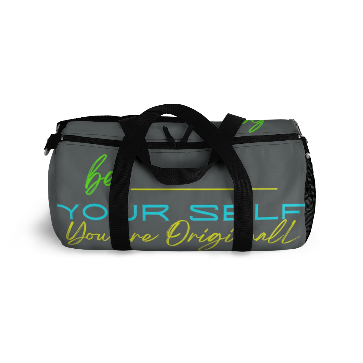Sports Bag (Be Yourself ) Grey