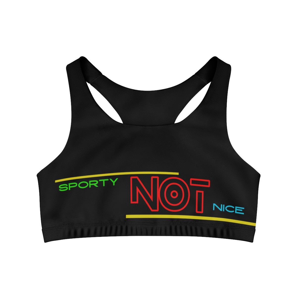 Sports Bra ( Sporty Not Nice )