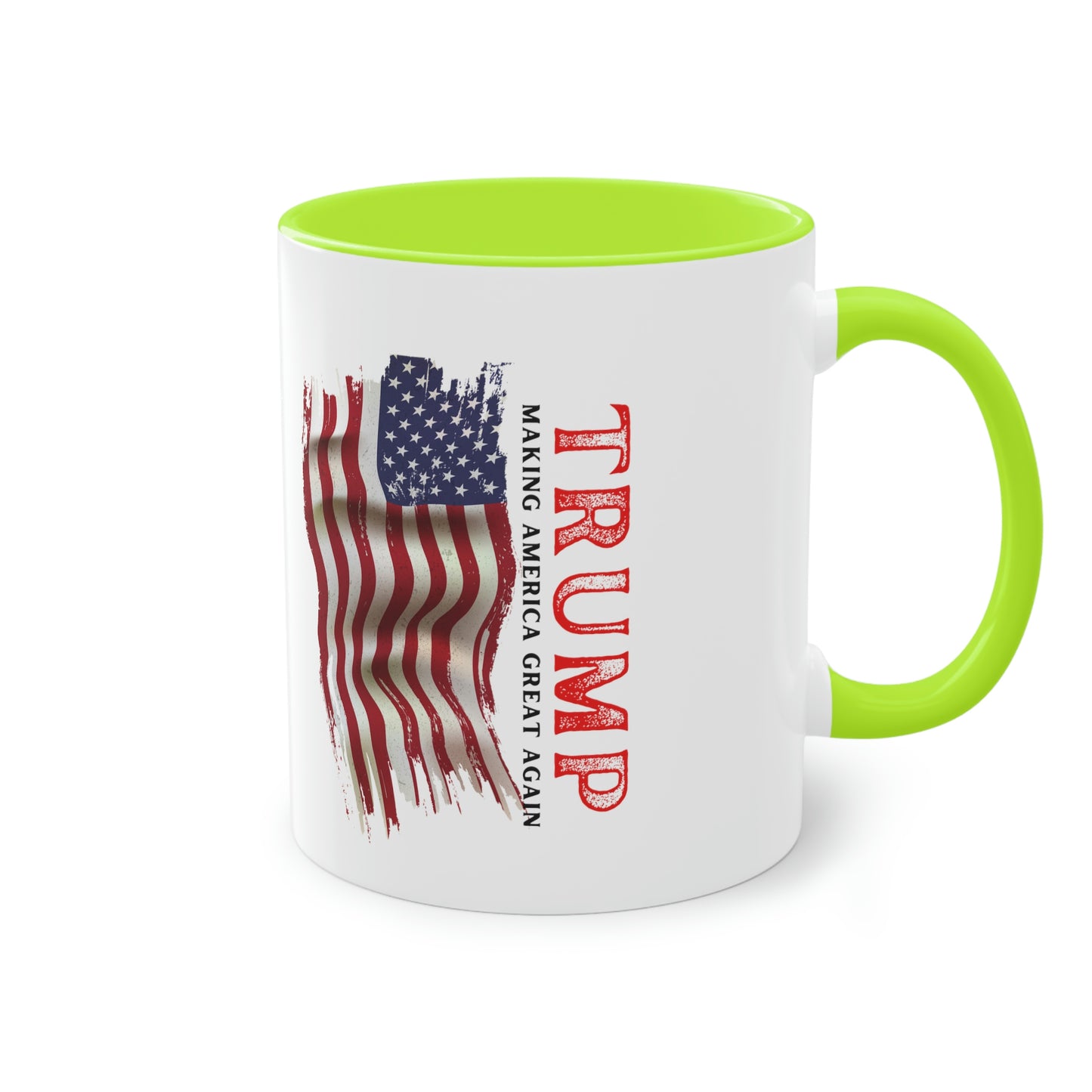 Coffee Mug  ( TRUMP  1) Military Style