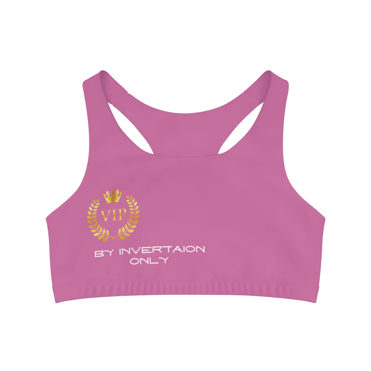 Sports Bra ( VIP By invitation only )  Pink