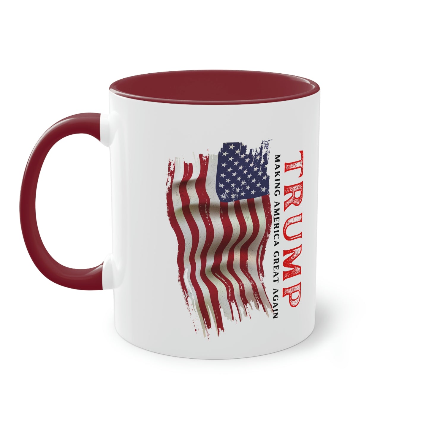 Coffee Mug  ( TRUMP  1) Military Style