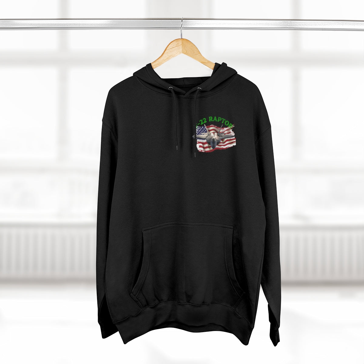 Hoodie ( Air Force RAPTOR 3 ) Military Style