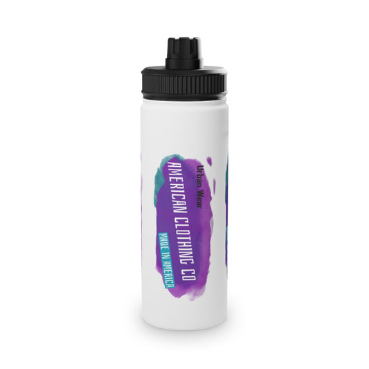 Stainless Steel Water Bottle, Sports Lid ( American Clothing Company )